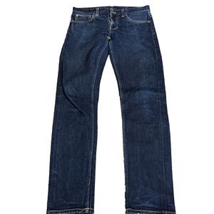 Nudie Jeans Lean Dean Vintage Mens Denim Pants Jeans Size 32x31.5
